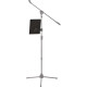 MUS/002 Braccio Snodato con Ripiano/Leggio