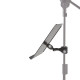 MUS/002 Braccio Snodato con Ripiano/Leggio