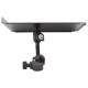 MUS/002 Braccio Snodato con Ripiano/Leggio
