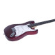 ST-100 3/4 Chrome Red