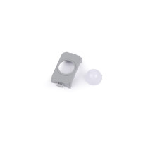 Exterior Dot 4 Pro dome kit (grey, 10 pcs).