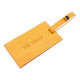 VXOT0131 WOODGRAIN LUGGAGE TAG