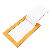 VXOT0131 WOODGRAIN LUGGAGE TAG