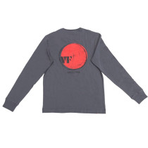VALS0011 GRAY LONG SLEEVE TEE SMALL