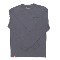 VALS0014 GRAY LONG SLEEVE TEE XL