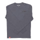 VALS0014 GRAY LONG SLEEVE TEE XL