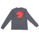 VALS0014 GRAY LONG SLEEVE TEE XL