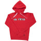 VAHD0013 RED PULLOVER HOODIE LARGE