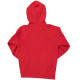 VAHD0013 RED PULLOVER HOODIE LARGE
