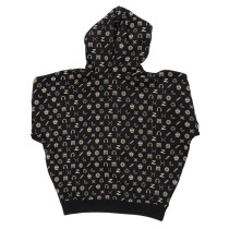 ZAHD0071 LE ICON HOODIE BLACK SMALL