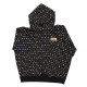 ZAHD0075 ICON HOODIE BLACK 2XL