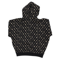 ZAHD0075 ICON HOODIE BLACK 2XL