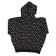 ZAHD0075 ICON HOODIE BLACK 2XL