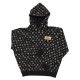 ZAHD0081 YOUTH HOODIE BLACK SMALL