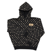 ZAHD0084 YOUTH HOODIE BLACK XL