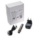 DMX-WRB Ricevitore DMX Femmina 3 Poli a Batteria