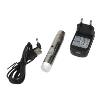 DMX-WRB Ricevitore DMX Femmina 3 Poli a Batteria