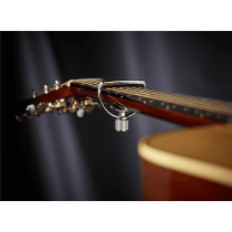 Heritage Style 1 Wide Silver Capo