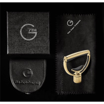 Heritage Style 1 Wide 18kt Gold Plated Capo