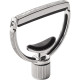 Heritage Style 3 Standard Silver Capo
