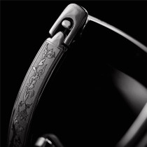 Heritage Style 3 Standard Silver Capo
