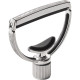 Heritage Style 3 Wide Silver Capo