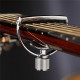 Heritage Style 3 Wide Silver Capo