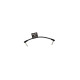 6439 Flex Patch Cable Black 15cm