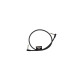 6442 Flex Patch Cable Black 60cm