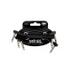 6443 Flex Patch Cable Black 8cm 3pk