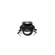 6445 Flex Patch Cable Black 30cm 3pk