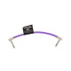 6447 Flex Patch Cable Purple 15cm