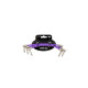 6452 Flex Patch Cable Purple 15cm 3pk