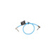 6457 Flex Patch Cable Blue 46cm