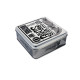 3818 John Mayer Silver Slinky 10.5-47 3 Pk