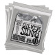 3818 John Mayer Silver Slinky 10.5-47 3 Pk