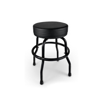Tone on Tone Black Barstool