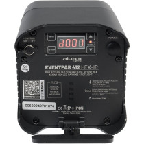 EVENTPAR412-HEX-IP 4x12W RGBWA-UV IP65 a Batteria