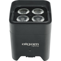 EVENTPAR412-HEX-IP 4x12W RGBWA-UV IP65 a Batteria