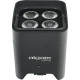 EVENTPAR412-HEX-IP 4x12W RGBWA-UV IP65 a Batteria