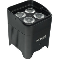 EVENTPAR412-HEX-IP 4x12W RGBWA-UV IP65 a Batteria