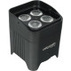 EVENTPAR412-HEX-IP 4x12W RGBWA-UV IP65 a Batteria