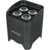 EVENTPAR412-HEX-IP 4x12W RGBWA-UV IP65 a Batteria