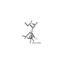 Inserto in Gomma Aperto 30x30 mm BS/625