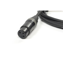 DMX3-0.5M Cavo DMX 3 Poli 0,5 mt