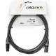 DMX3-3M Cavo DMX 3 Poli 3 mt