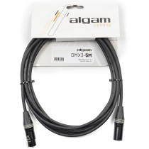 DMX3-5M Cavo DMX 3 Poli 5 mt