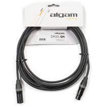 DMX5-5M Cavo DMX 5 Poli 5 mt