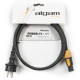 POWER-T1-1.5M Cavo Alimentazione CE/pCon TRUE1