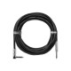 GCWB-INS-20RA Cavo strumento jack dritto/angolato 6 m Serie Backline